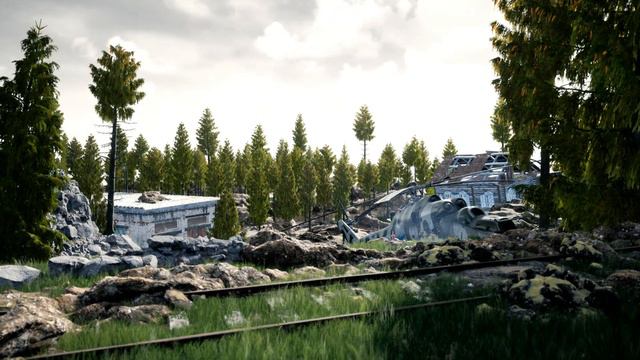 S.T.A.L.K.E.R. 2 Анимированный постер UE4 | 4K | Track by Surreal East | The Place We Called Home смотреть онлайн
