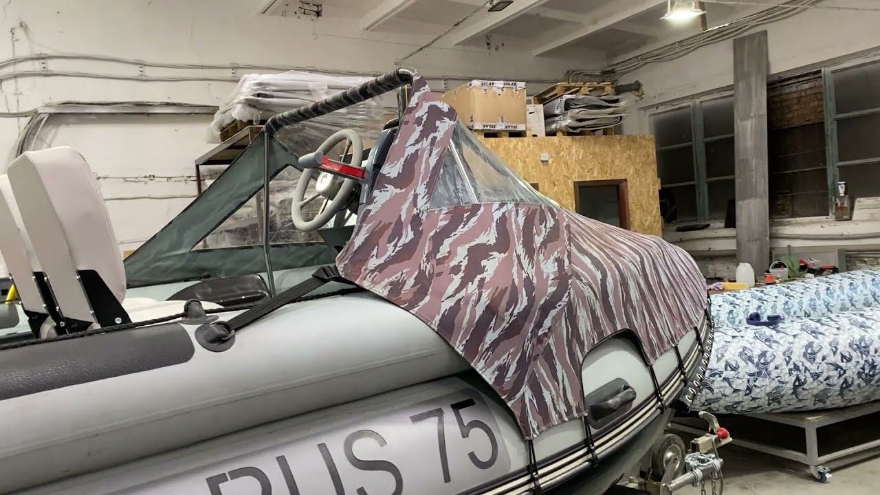 Как сделать из маленькой лодки большую. смотреть онлайн