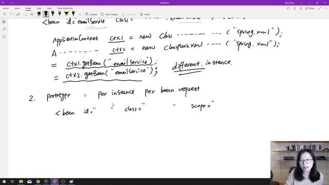 Spring Bean Scopes Part 1 смотреть онлайн