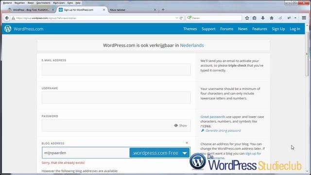 Gratis online Wordpress cursus / WordPress org of WordPress com смотреть онлайн