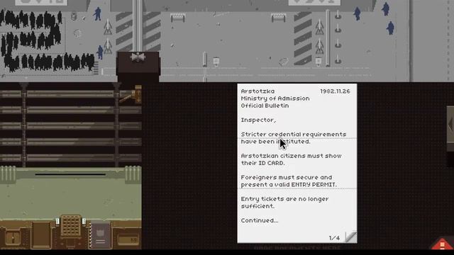 Full Steam Ahead Special: Papers, Please смотреть онлайн
