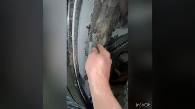 Лексус LX570 защита задних колесных арок. смотреть онлайн