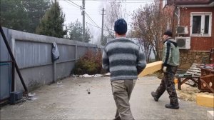 СТРОЙКА + ОБЗОР НАВЕС ДЛЯ МАШИНЫ