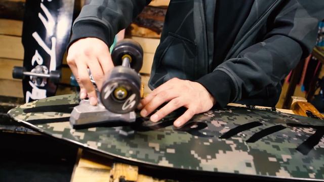 Серфскейт Surfskate: серф для асфальта