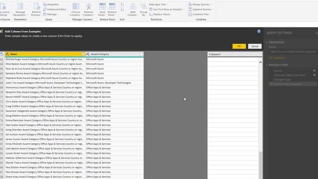 How to use Power Query to extract data from a Web Page (in this case 101 Australian MVPs) смотреть онлайн