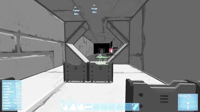 Space Engineers, Concept Spotlight Episode 2: Scavanger Class Frigate смотреть онлайн