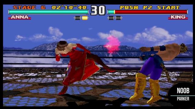 Tekken 3 - Anna Williams смотреть онлайн