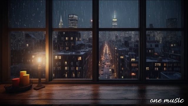 듣기 좋은 창문 빗소리와 잔잔한 피아노 | 비 내리는 밤, 창가에서 떠올리는 추억들 | 수면, 명상 смотреть онлайн