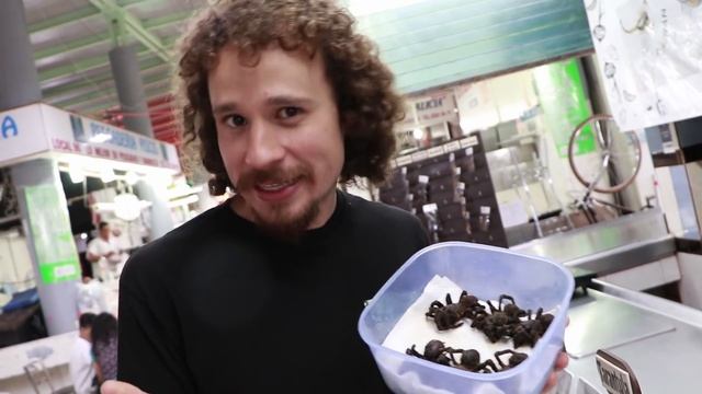 Probando el LETAL TACO DE TARÁNTULA de $500 смотреть онлайн