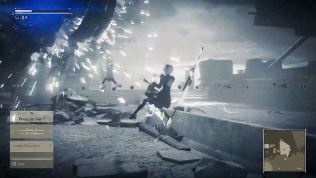 Nier Automata смотреть онлайн