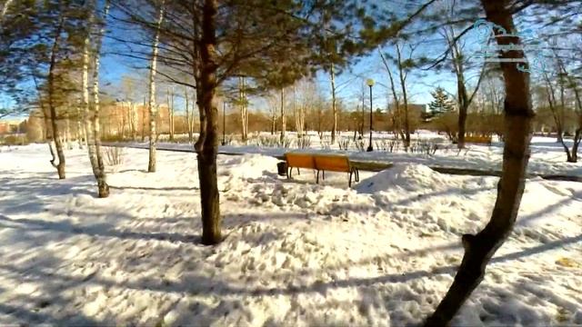 Сквер Депутатов в Тюмени смотреть онлайн