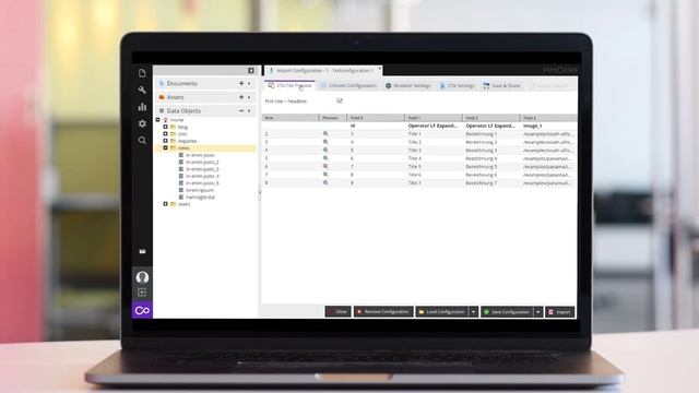 Pimcore - New CSV Import in Version 5.1 смотреть онлайн