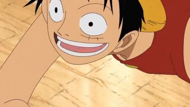 One Piece Luffy and Black beard funny scene смотреть онлайн