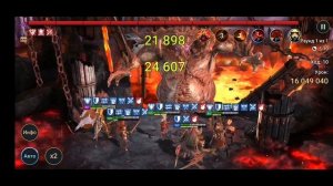 Ультраадский клан босс за 1 ключ | Валькирия + ловец | Raid: Shadow Legends