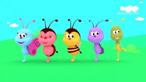 Танец Хоки Поки   детские песни   Детское Королевство