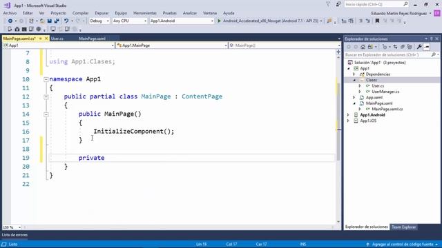 9. WebService en Xamarin con PHP y MySQL - Vista Listado смотреть онлайн