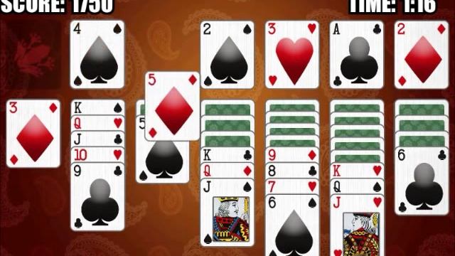 Solitaire Ultra смотреть онлайн