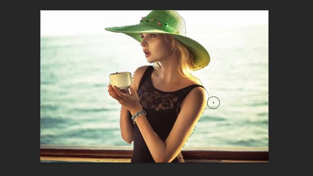 Removing Background from an Image - Photoshop CC 2014 Tutorial Video 6 of 12 смотреть онлайн