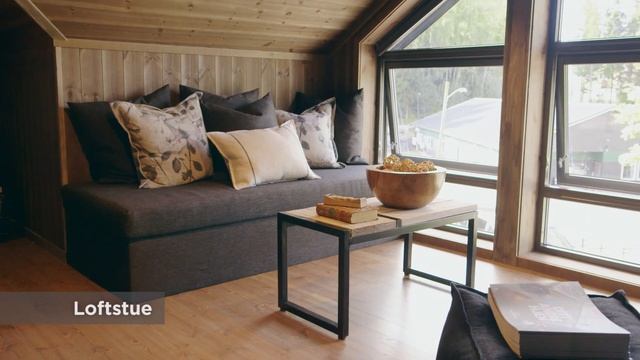 Saltdalshytta Aurora Smart 174 смотреть онлайн