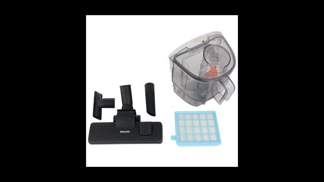 Пылесос с контейнером для пыли Philips смотреть онлайн