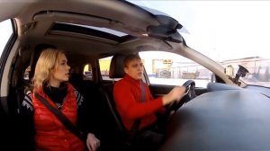 MITSUBISHI OUTLANDER 3 Тест-драйв в программе Москва рулит