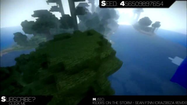 BEST MINECRAFT ISLAND SEED EVER | 1.5.1 & 1.5.2 смотреть онлайн