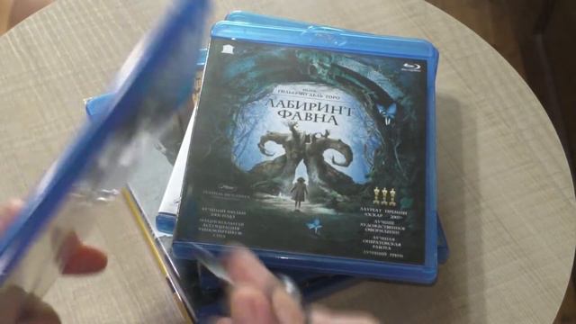 Распаковка Blu ray 10 смотреть онлайн