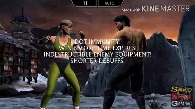 White Lotus Normal Tower |130 Boss | Beat By Gold Team | Mortal Kombat Mobile смотреть онлайн