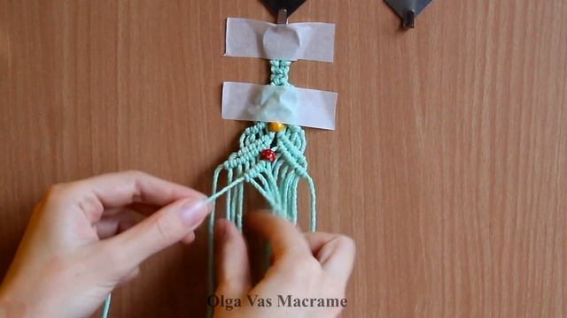 DIY Macrame Christmas Tree Tutorial, Macrame Christmas Tree Wall Hanging, DIY Christmas Decorations смотреть онлайн