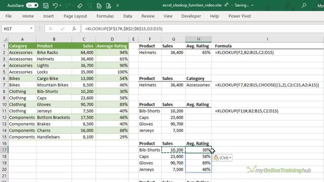 Excel XLOOKUP Function Definitive Guide - Replaces VLOOKUP, INDEX&MATCH & HLOOKUP смотреть онлайн