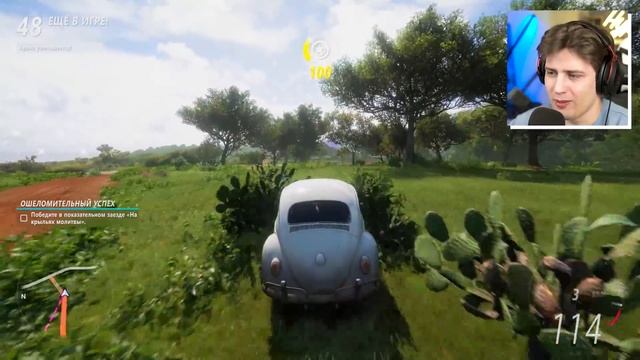 СНЕГ ДОБАВИЛИ В ВЫШИБАЛЫ!!! НОВОГОДНЯЯ СЕРИЯ! (Forza Horizon 5)