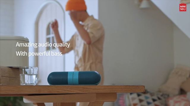 MINISO Australia Capsule Wireless Speakers смотреть онлайн