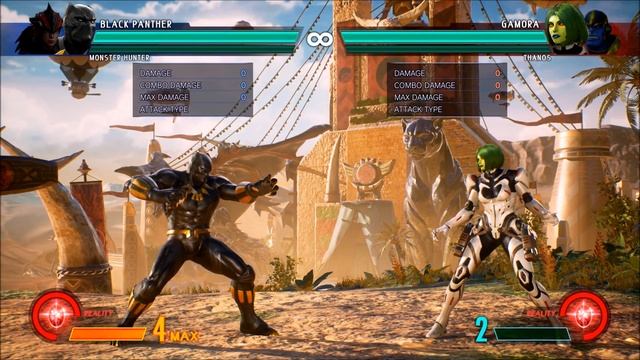Marvel vs Capcom: Infinite - Black Panther Tips and Tricks смотреть онлайн