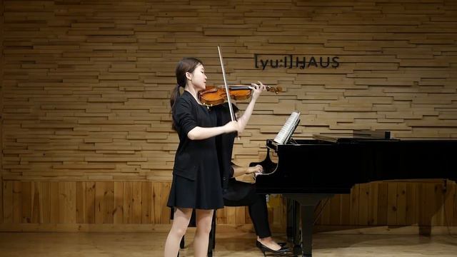 Youngji Kim - Mozart concerto No.5 1st mov