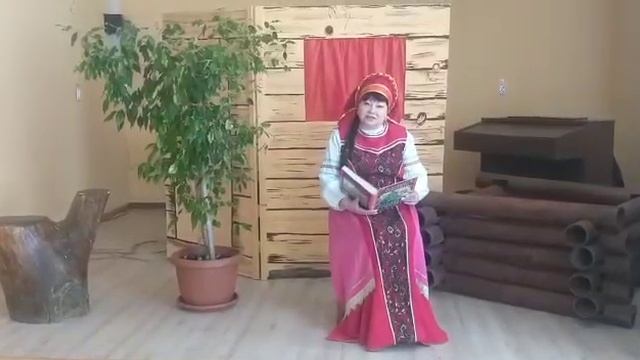 Онлайн-марафон «Давайте Пушкина читать!». Читает Кислицына Татьяна Александровна смотреть онлайн