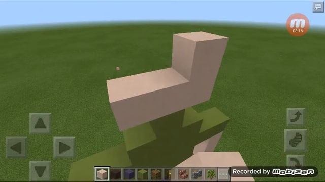 Как построить человека в minecraft pe смотреть онлайн