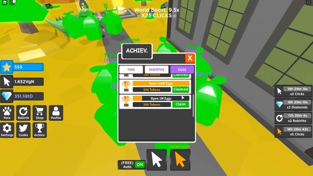 0,001% САМЫЙ СИЛЬНЫЙ ПИТОМЕЦ В TAPPING LEGENDS! ROBLOX смотреть онлайн