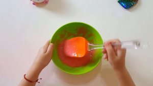 КАК СДЕЛАТЬ КЛИКАЮЩИЙ И ХРУСТЯЩИЙ СЛАЙМ ДОМА!!//Like Taya