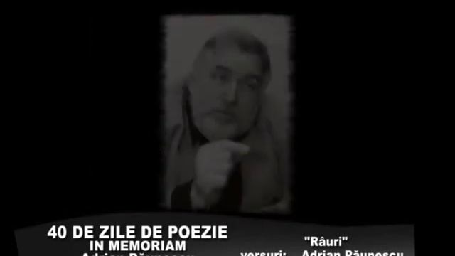 In memoriam Adrian Paunescu Rauri 29-30 nov 2010 смотреть онлайн