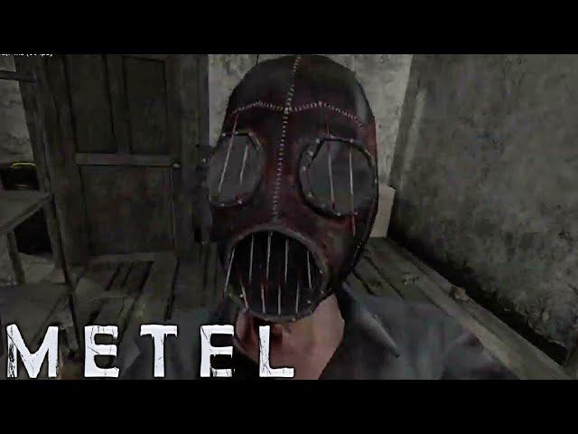 ПОГОДИ-КА! ОЧЕРЕДНОЙ ПОБЕГ ОТ СТРАШНОГО МАНЬЯЧЕЛЛЫ! - Metel:Horror Escape [Глава 2] смотреть онлайн