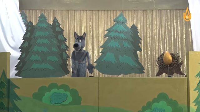 Сказка в подарок! Активисты союза молодежи АГМК смотреть онлайн