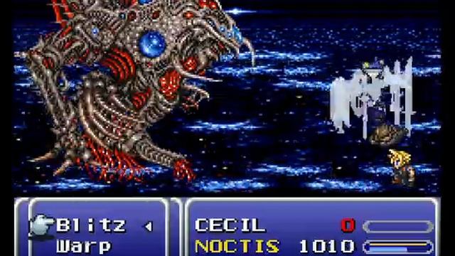 Can an accurate recreation of Zeromus handle modern FF limit breaks? (No, he can't) смотреть онлайн