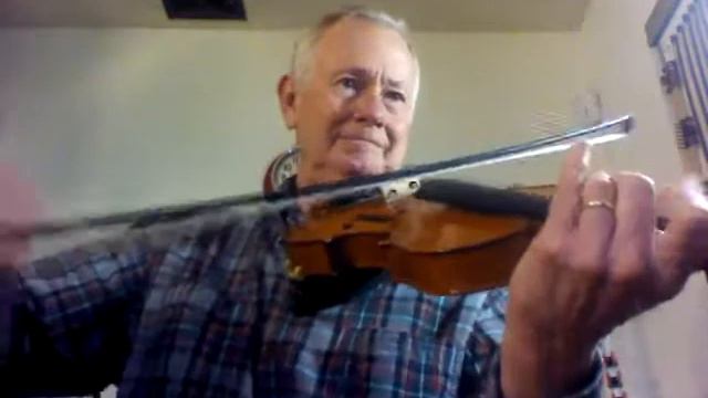 Chicken Reel Played On A Gliga Violin