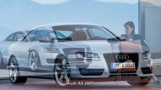 #3285. Audi A5 2007 (классное видео) смотреть онлайн