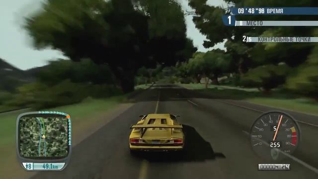 TDU - Lamborghini Countach 25th Anniversary, D3