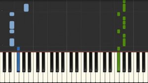 Ту-лу-ла - Чичерина. Piano cover.