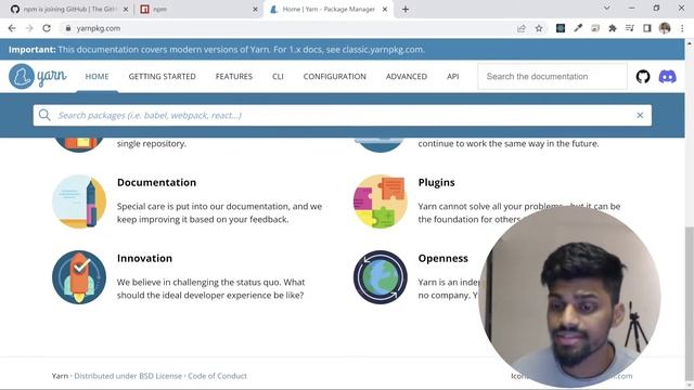 NPM vs Yarn | NPM - Complete Beginners Guide | Rohan Prasad смотреть онлайн