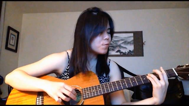 Somewhere Only We Know - Accoustic Cover смотреть онлайн