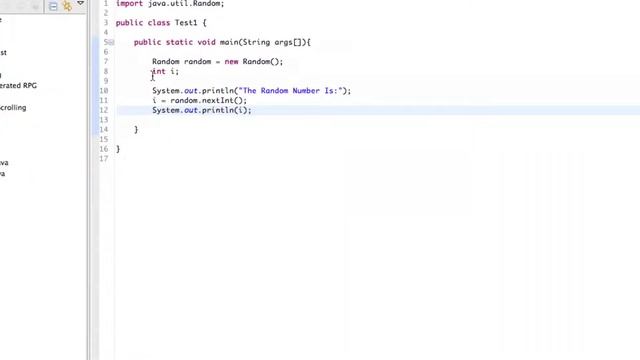 Java Beginner Tutorial 13: Random смотреть онлайн