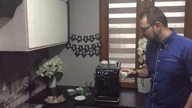 Recenzja Saeco Xelsis 7580 cz.2 смотреть онлайн